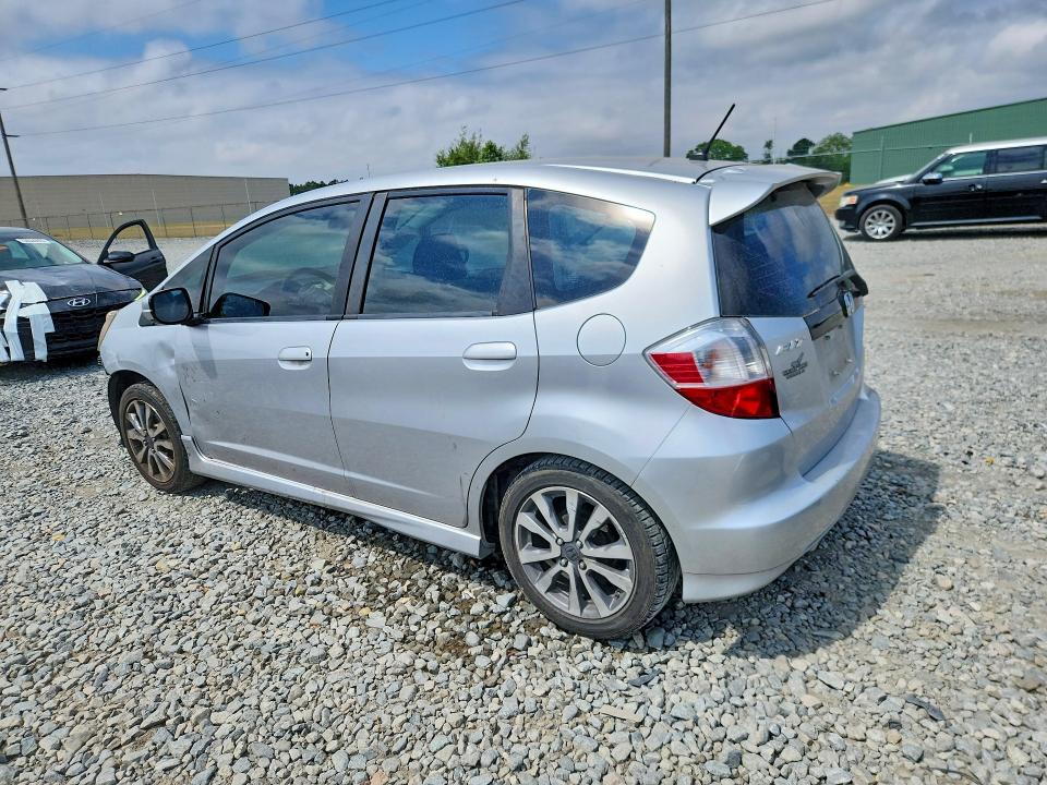 2013 Honda Fit VIN JHMGE8H51DC066669 COPART salvage auction — FRONT END, Salvage Title, sold $600 on 2026-07-28 (photo 2)