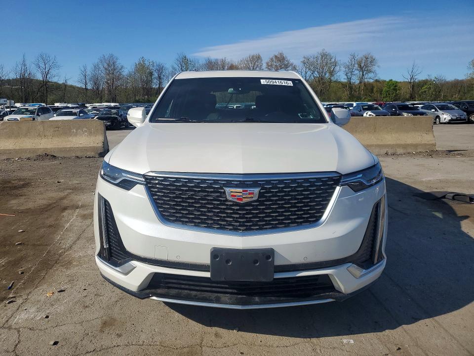 2024 Cadillac Xt6 VIN 1GYKPDRS3RZ741567 COPART salvage auction — REAR END, Ny - Mv-907A Salvage Certificate, sold $14,600 on 2026-07-09 (photo 5)