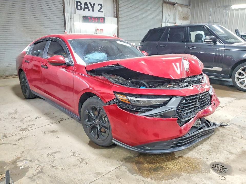 2024 Honda Accord VIN 1HGCY1F24RA036724 COPART salvage auction — FRONT END, Il - Salvage Certificate, sold $5,400 on 2026-07-09 (photo 4)