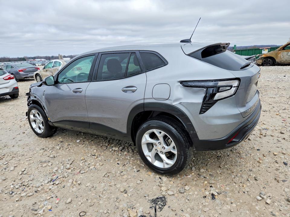 2024 Chevrolet Trax VIN KL77LFE23RC135694 COPART salvage auction — FRONT END, Mi - Scrap Certificate Of Title, sold $175 on 2026-07-23 (photo 2)