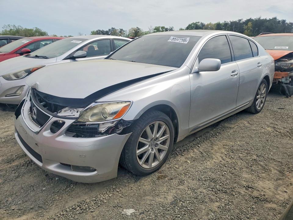 2007 Lexus Gs VIN JTHCE96S770007273 COPART salvage auction — FRONT END, Md - Cert Of Salvage > 75% Damage, sold $400 on 2026-07-10 (photo 1)