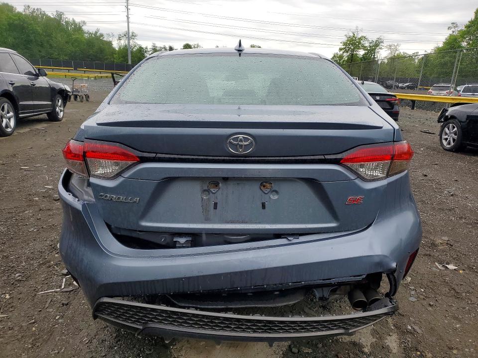 2020 Toyota Corolla VIN 5YFS4RCE4LP031917 COPART salvage auction — SIDE, Md - Cert Of Salvage < 75% Damage, sold $1,650 on 2026-07-21 (photo 6)