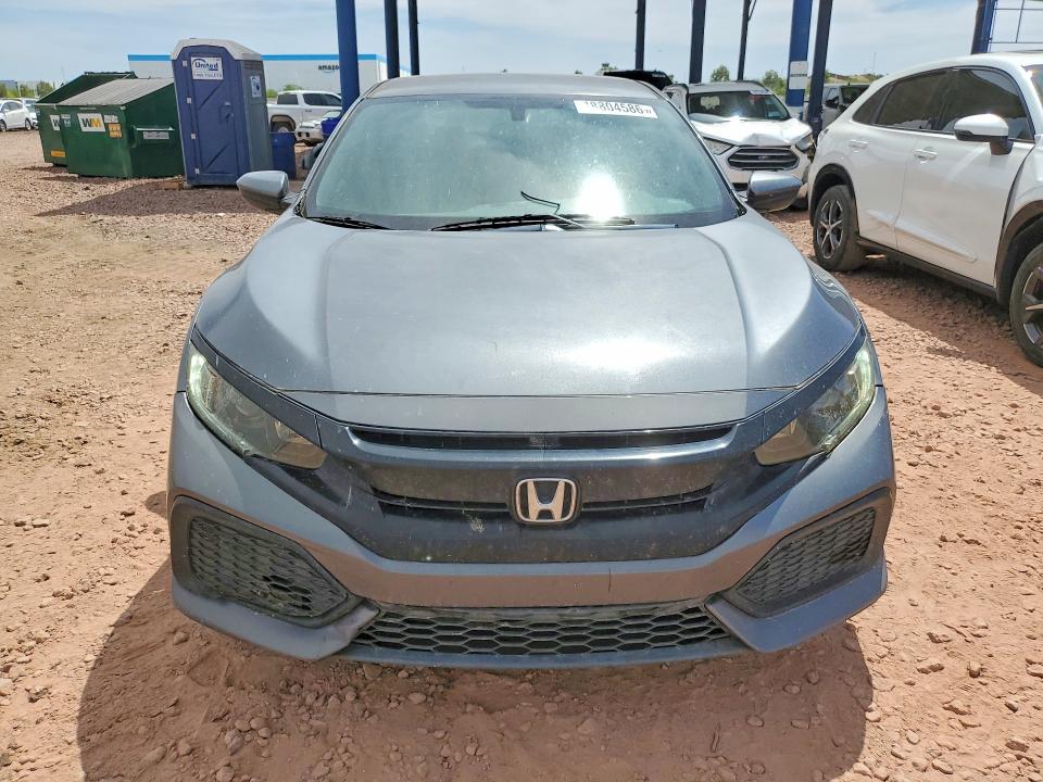 2017 Honda VIN SHHFK7H21HU228250 COPART salvage auction — REAR END, Az - Certificate Of Title, sold $1,500 on 2026-07-28 (photo 5)