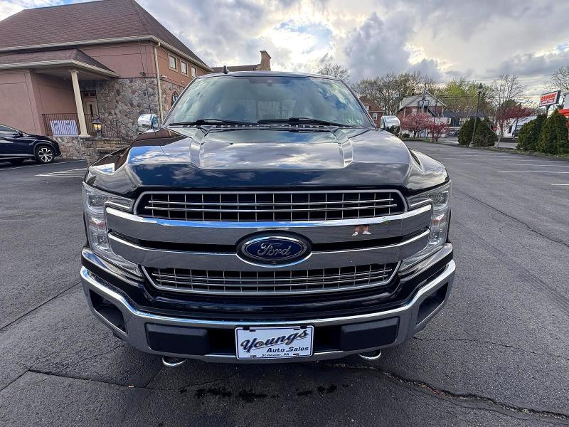 2019 Ford F-150 lightning VIN 1FTEW1E49KKE99734 COPART salvage auction — MINOR DENT/SCRATCHES, PA - CERT OF TITLE, sold $12,100 on 2026-07-28 (photo 6)