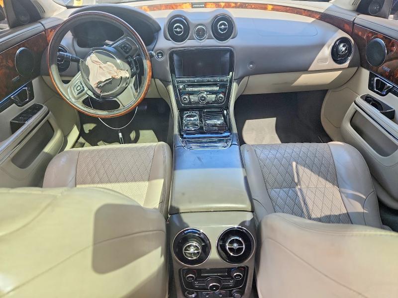 2016 Jaguar Xj VIN SAJWA2G71G8V92592 COPART salvage auction — FRONT END, Ga - Cert Of Title-Salvage, sold $225 on 2026-07-21 (photo 8)