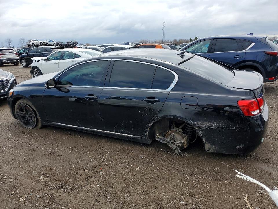 2009 Lexus Gs 350 VIN JTHCE96S390023022 COPART salvage auction — UNDERCARRIAGE, ON - PERMIT NO BRAND - UNFIT, sold $1,050 on 2026-07-07 (photo 2)