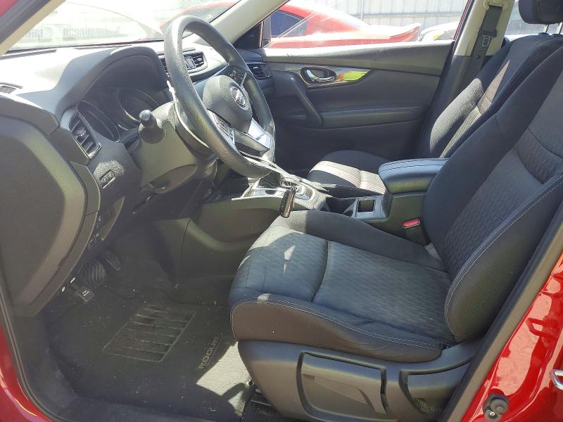 2017 Nissan Rogue VIN JN8AT2MT7HW405927 COPART salvage auction — HAIL, Mo - Salvage Certificate Of Title, sold $3,700 on 2026-07-28 (photo 7)