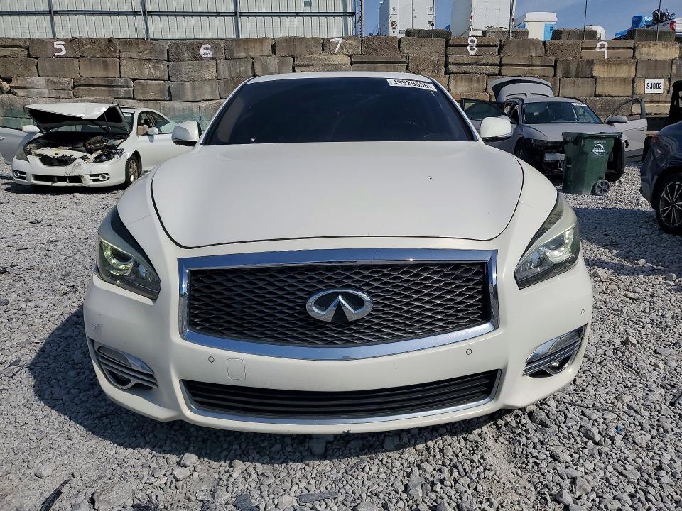 2015 Infiniti Q70 VIN JN1BY1PP8FM600814 COPART salvage auction — REAR END, Salvage Title, sold $175 on 2026-07-24 (photo 5)