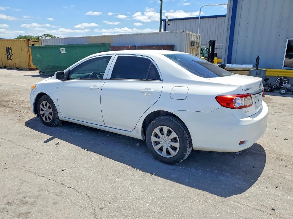 2013 Toyota Corolla VIN 5YFBU4EE7DP197897 COPART salvage auction — FRONT END, Fl - Cert Of Ttl-Rebuilt&Slvg Rbld, sold $2,150 on 2026-07-14 (photo 2)