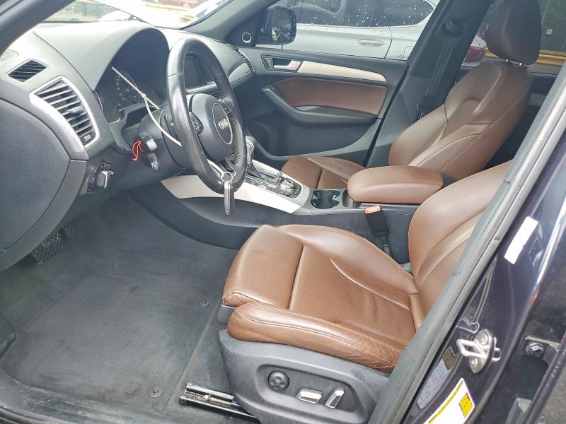 2017 Audi Q5 VIN WA1M2AFP0HA090174 COPART salvage auction — FRONT END, MD - CERT OF SALVAGE > 75% DAMAGE, sold $6,600 on 2026-07-10 (photo 7)