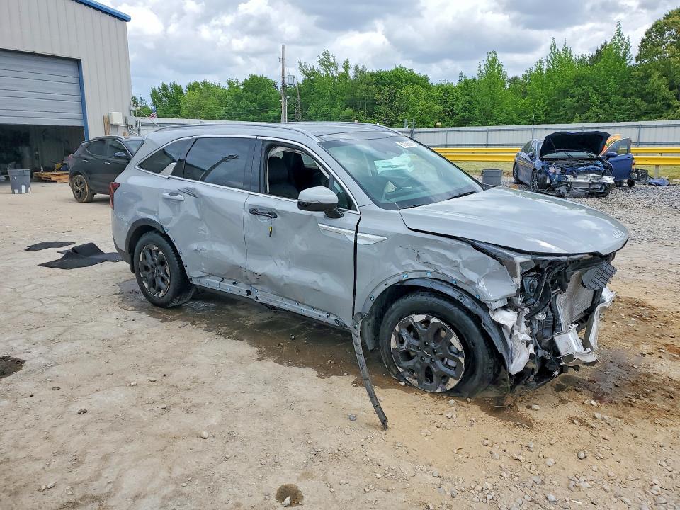 2025 Kia Sorento VIN 5XYRL4JCXSG397986 COPART salvage auction — FRONT END, TN - SALVAGE CERTIFICATE, sold $7,700 on 2026-07-09 (photo 4)