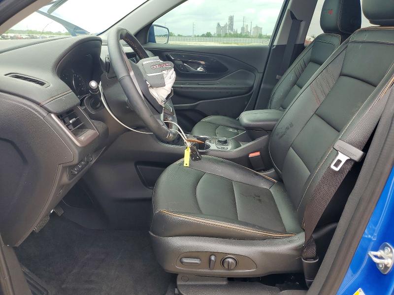 2024 Gmc Terrain VIN 3GKALYEG9RL254164 COPART salvage auction — FRONT END, Tx - Salvage Vehicle Title, sold $6,900 on 2026-07-02 (photo 7)