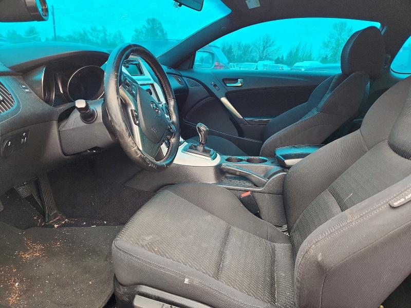 2013 Hyundai Genesis VIN KMHHT6KD9DU111508 COPART salvage auction — SIDE, Wa - Bill Of Sale, sold $1,100 on 2026-07-27 (photo 7)