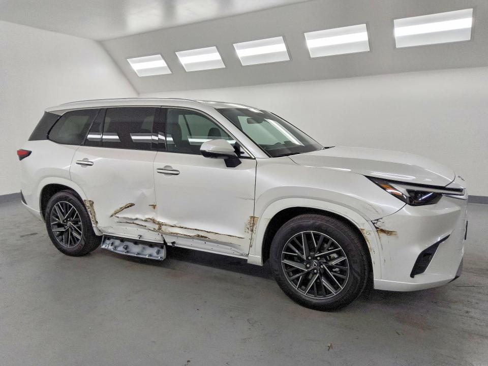 2025 Lexus Tx VIN 5TDAAAA6XSS017284 COPART salvage auction — SIDE, Ca - Certificate Of Title, sold $41,500 on 2026-07-14 (photo 4)