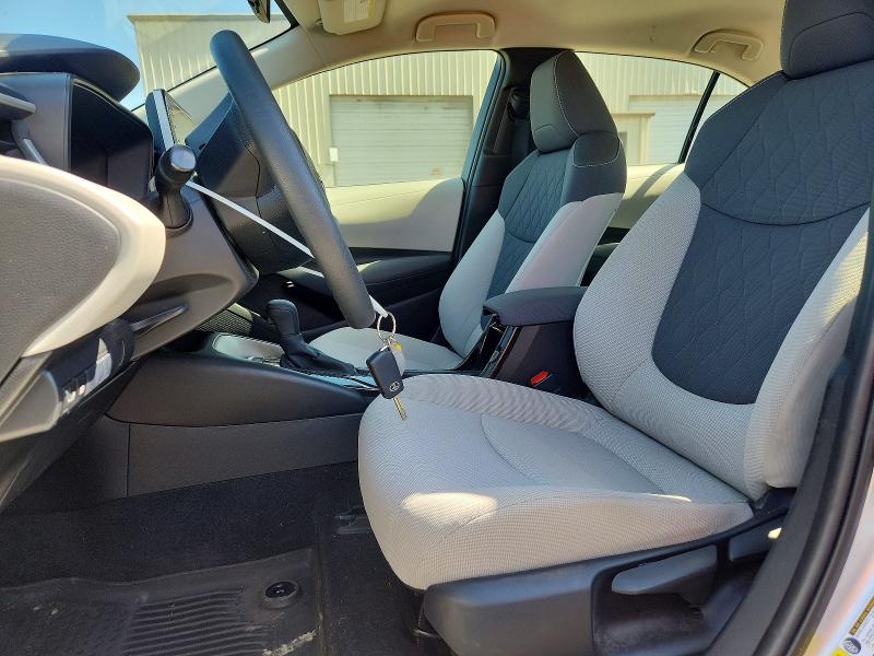 2020 Toyota VIN JTDEPRAE3LJ065200 COPART salvage auction — FRONT END, Or - Lien Papers Salvage, sold $4,700 on 2026-07-27 (photo 7)