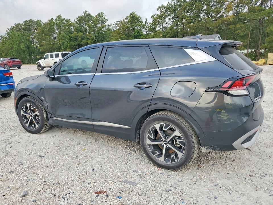 2023 Kia Sportage VIN 5XYK33AF0PG121975 COPART salvage auction — SIDE, Sc - Cert Of Title-Salvage, sold $6,000 on 2026-07-28 (photo 2)