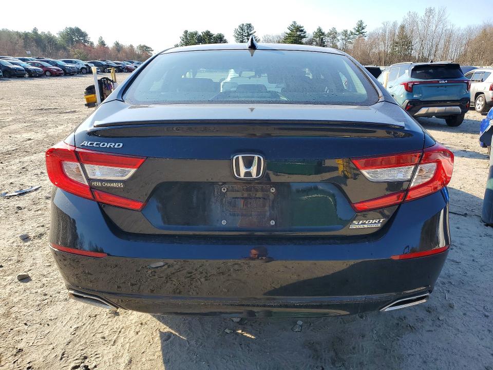 2021 Honda Accord VIN 1HGCV1F4XMA118993 COPART salvage auction — FRONT END, Id - Salvage Certificate Of Title, sold $5,900 on 2026-07-02 (photo 6)
