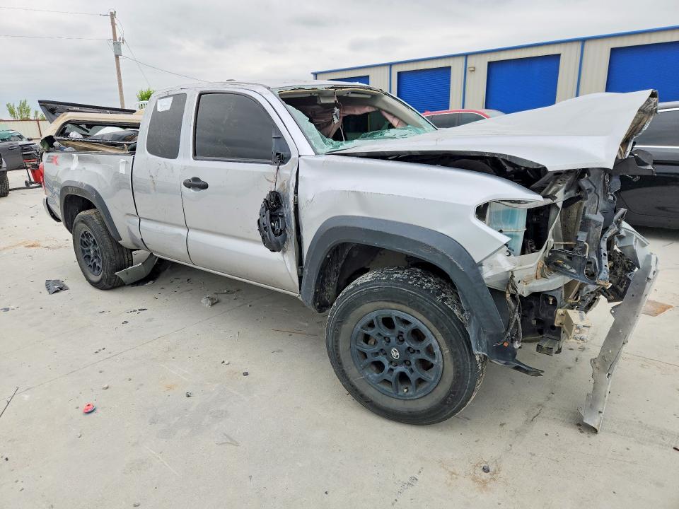 2022 Toyota Tacoma VIN 3TYRX5GN2NT040641 COPART salvage auction — FRONT END, Ga - Cert Of Title-Salvage, sold $2,700 on 2026-07-02 (photo 4)