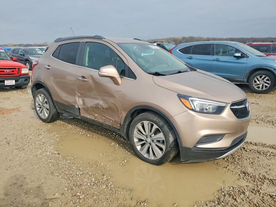 2018 Buick Encore VIN KL4CJASB6JB549491 COPART salvage auction — SIDE, Ks - Cert Of Title-Salvage, sold $100 on 2026-07-30 (photo 4)