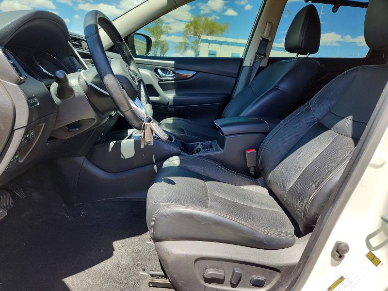 2017 Nissan Rogue VIN JN8AT2MV2HW014167 COPART salvage auction — REAR END, Nm - Cert Of Title-Salvage, sold $1,850 on 2026-07-30 (photo 7)