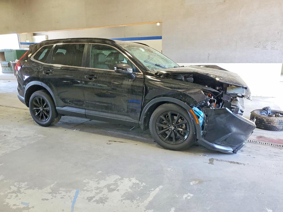 2025 Honda Cr-v VIN 5J6RS6H82SL001130 COPART salvage auction — FRONT END, Va - Cert Of Title - Salvage, sold $10,700 on 2026-07-02 (photo 4)