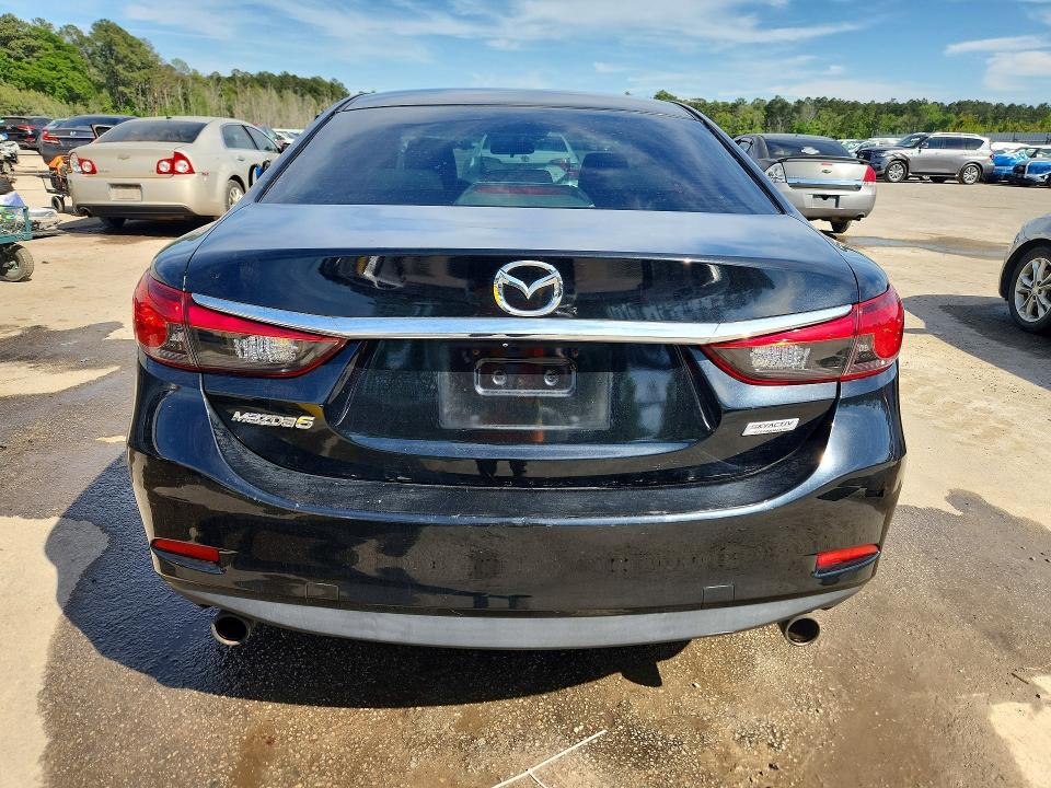 2014 Mazda 6 VIN JM1GJ1V62E1159845 COPART salvage auction — SIDE, Sc - Cert Of Title-Salvage, sold $2,050 on 2026-07-20 (photo 6)