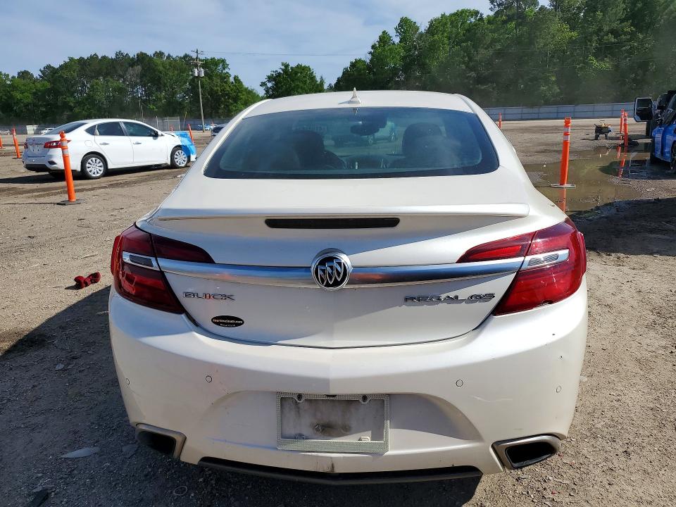 2014 Buick Regal VIN 2G4GT5GX8E9324957 COPART salvage auction — SIDE, La - Cert Of Title-Salvage, sold $1,650 on 2026-07-02 (photo 6)