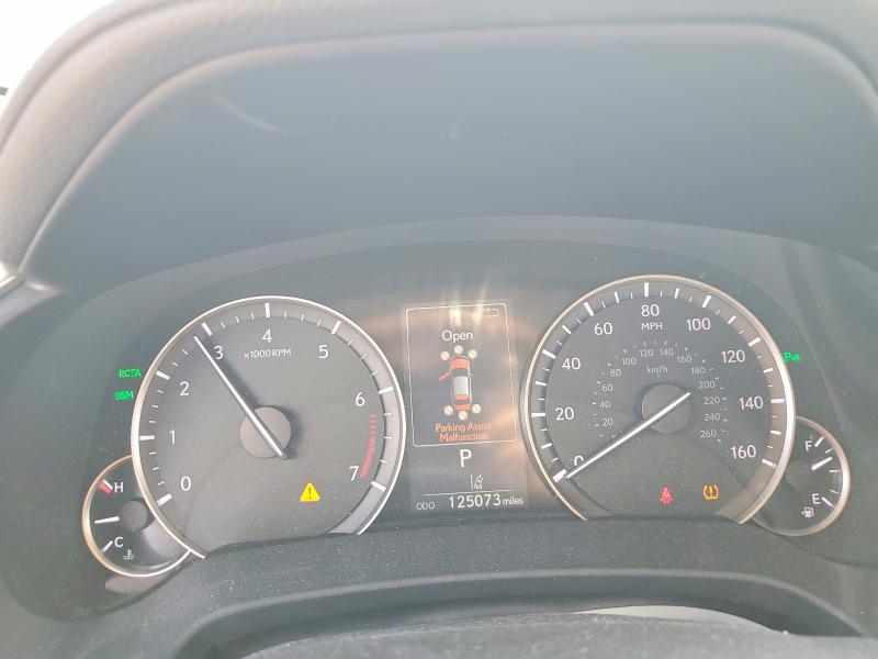 2016 Lexus Rx VIN 2T2ZZMCA8GC031341 COPART salvage auction — FRONT END, TX, sold $15,700 on 2026-07-30 (photo 9)