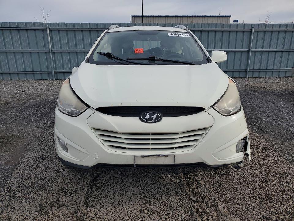 2011 Hyundai Tucson VIN KM8JU3AC3BU251542 COPART salvage auction — REAR END, On - Permit Salvage, sold $250 on 2026-07-14 (photo 5)