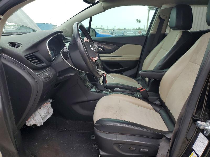 2019 Buick Encore VIN KL4CJASB5KB782179 COPART salvage auction — FRONT END, Tx - Salvage Vehicle Title, sold $1,600 on 2026-07-07 (photo 7)