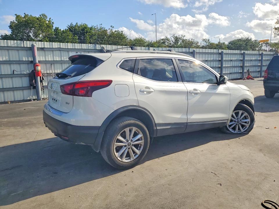 2019 Nissan Rogue VIN JN1BJ1CP4KW226372 COPART salvage auction — FRONT END, Fl - Cert Of Title Slvg Rebuildable, sold $1,300 on 2026-07-13 (photo 3)