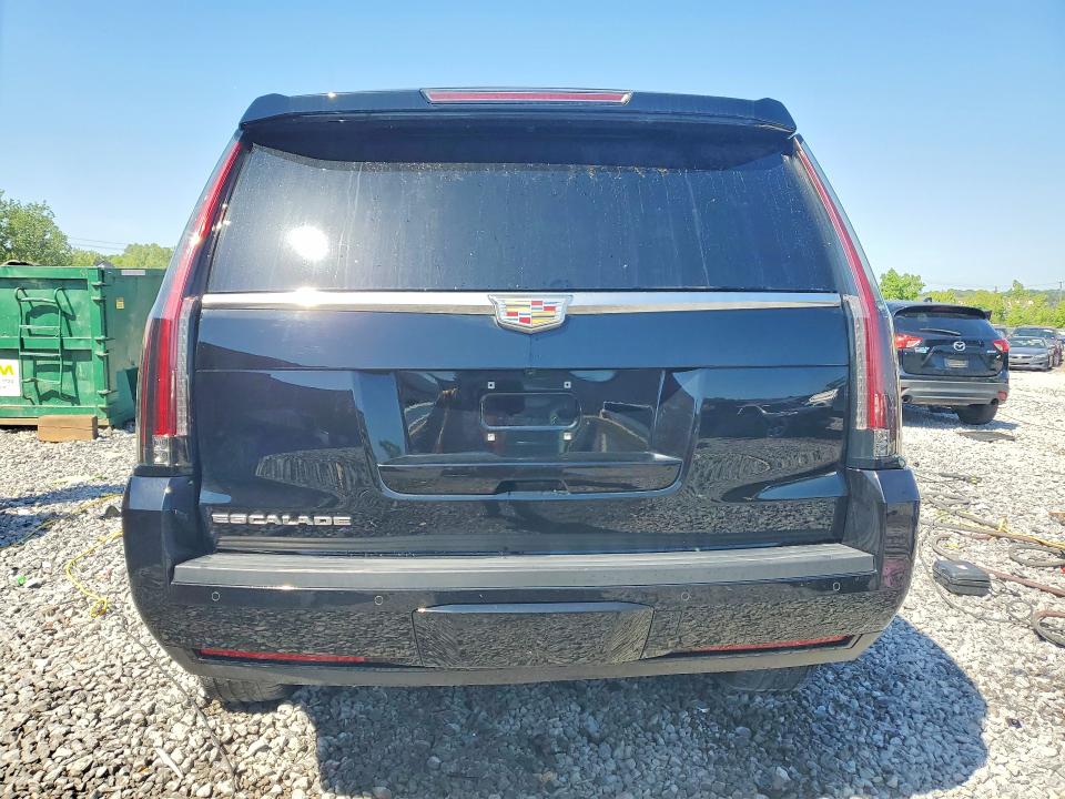 2016 Cadillac Escalade VIN 1GYS3BKJ4GR123124 COPART salvage auction — FRONT END, Al - Cert Of Title-Salvage Title, sold $8,200 on 2026-07-28 (photo 6)