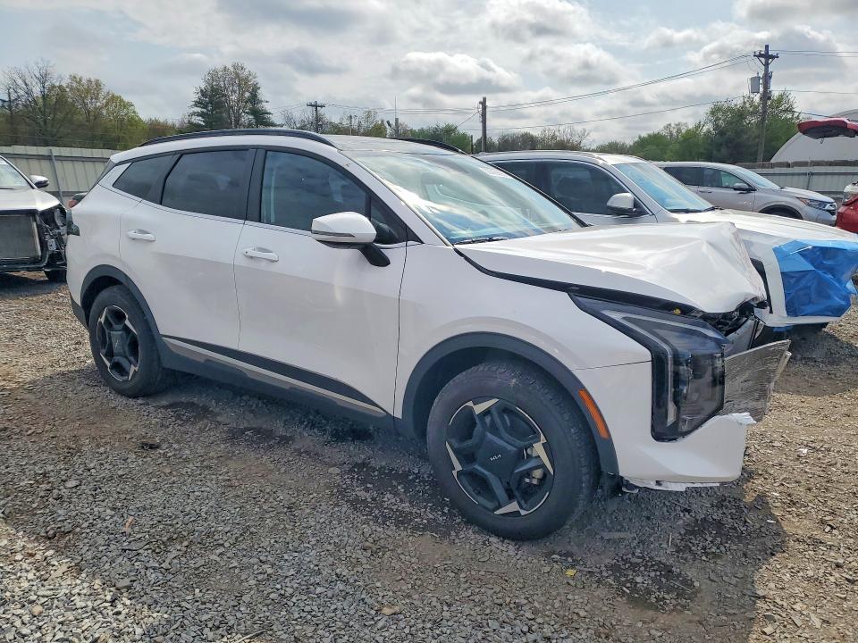 2026 Kia Sportage VIN 5XYK3CDF9TG368580 COPART salvage auction — FRONT END, Id - Salvage Certificate Of Title, sold $10,700 on 2026-07-28 (photo 4)