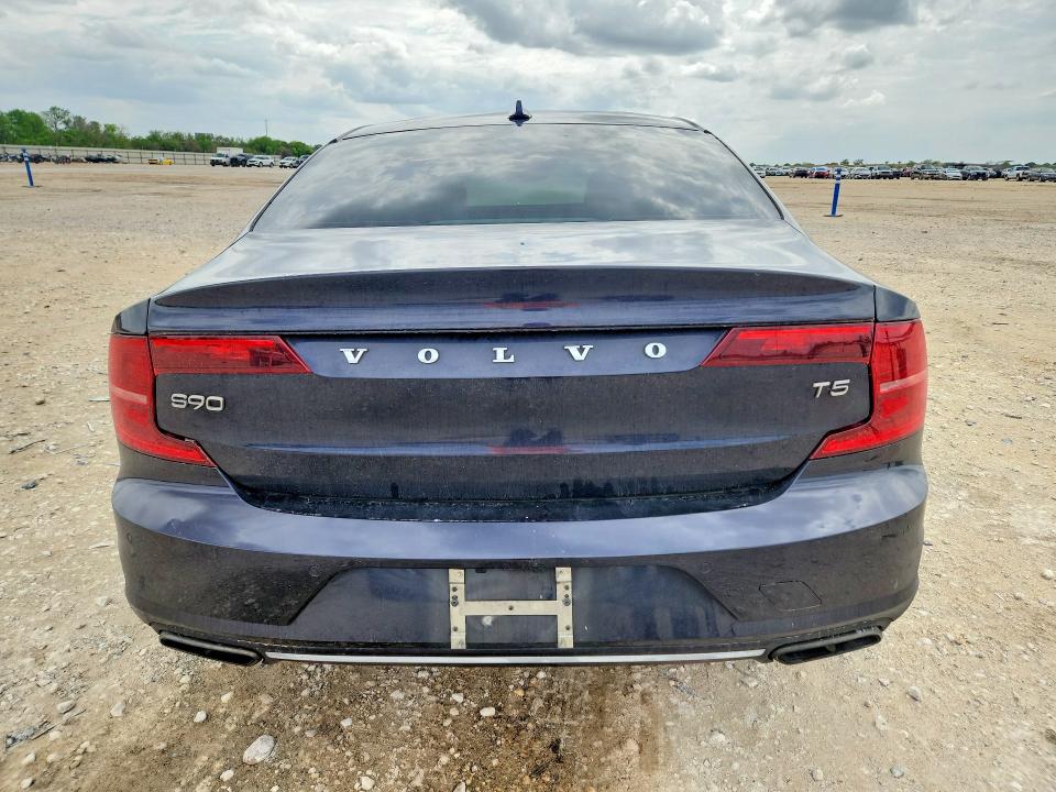 2019 Volvo S90 VIN LVY102AK8KP088430 COPART salvage auction — FRONT END, Salvage Title, sold $3,300 on 2026-07-16 (photo 6)