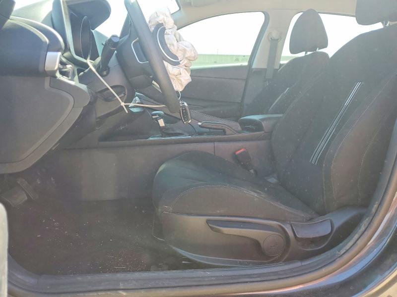 2023 Hyundai VIN 5NPLM4AGXPH095717 COPART salvage auction — FRONT END, Id - Salvage Certificate Of Title, sold $3,100 on 2026-07-30 (photo 7)