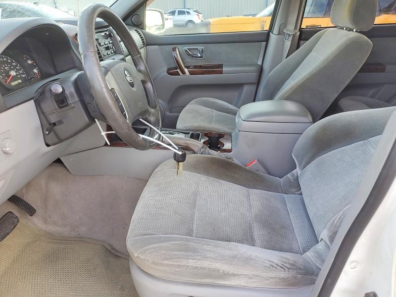 2006 Kia Sorento VIN KNDJD733565550748 COPART salvage auction — FRONT END, Fl - Certificate Of Destruction, sold $725 on 2026-07-13 (photo 7)