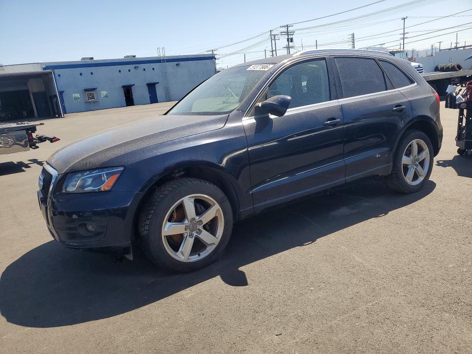 2010 Audi Q5 VIN WA1LKAFP0AA069942 COPART salvage auction — MECHANICAL, Ca - Dis/Dlr/Exp Only Clean Title, sold $300 on 2026-07-08 (photo 1)