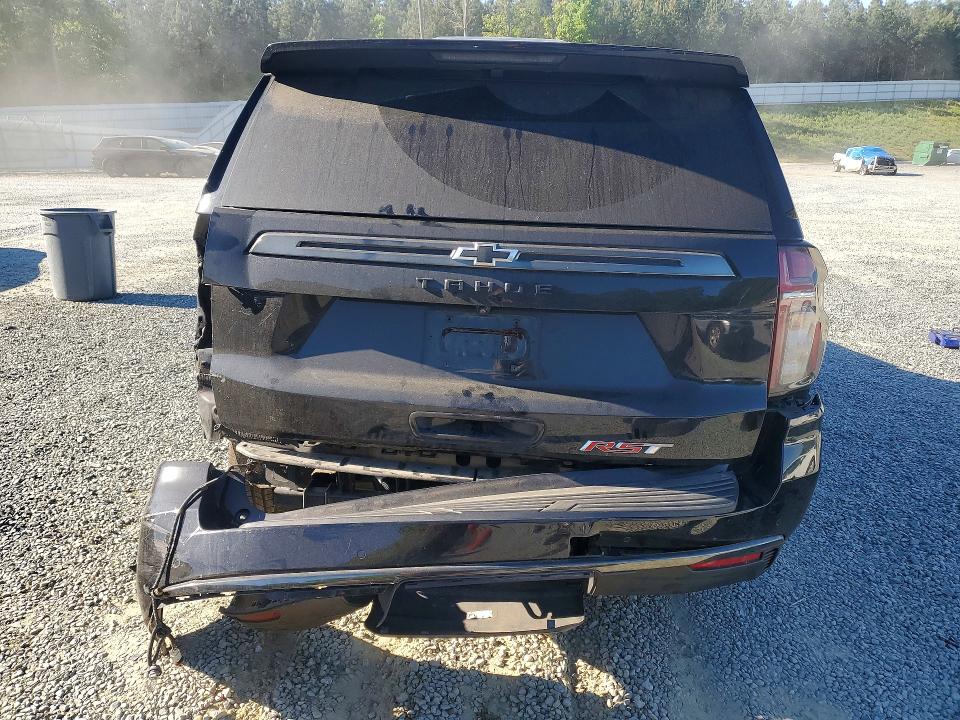 2022 Chevrolet Tahoe VIN 1GNSKRKD7NR243905 COPART salvage auction — FRONT END, Nc - Salvage Certificate Of Title, sold $15,400 on 2026-07-02 (photo 6)