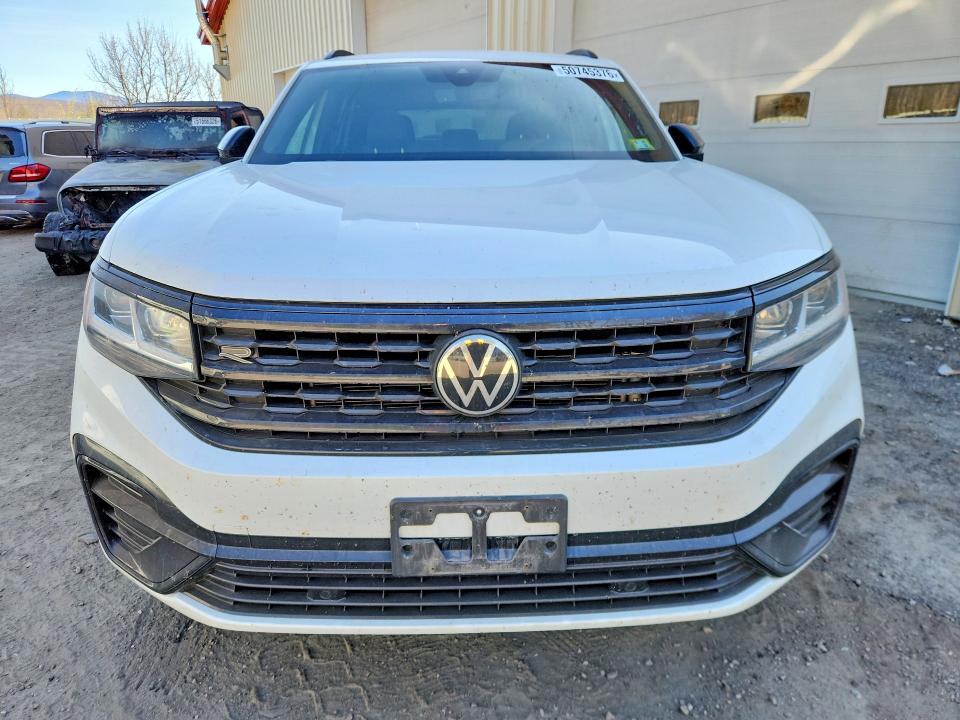 2023 Volkswagen Atlas cross sport VIN 1V2SC2CA9PC222673 COPART salvage auction — SIDE, Vt - Cert Of Title-Salvage Vehicle, sold $14,400 on 2026-07-06 (photo 5)