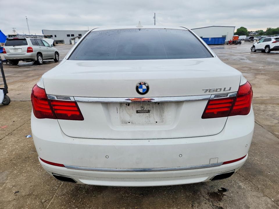 2013 BMW VIN WBAYE8C57DDE22260 COPART salvage auction — FRONT END, Tx - Salvage Cert-Manufacturer Buyb, sold $2,050 on 2026-07-02 (photo 6)