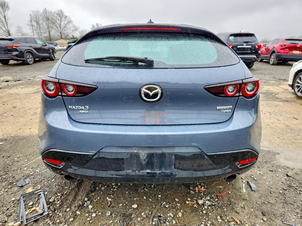 2022 Mazda 3 VIN JM1BPBJY2N1509139 COPART salvage auction — FRONT END, Nj - Cert Of Title-Salvage, sold $3,350 on 2026-07-27 (photo 6)
