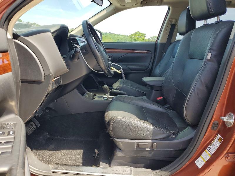 2014 Mitsubishi Outlander VIN JA4AD3A33EZ002521 COPART salvage auction — MINOR DENT/SCRATCHES, Tn - Certificate Of Title (P), sold $925 on 2026-07-06 (photo 7)