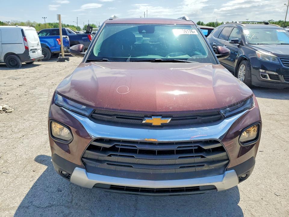 2022 Chevrolet Trailblazer VIN KL79MRSL2NB017804 COPART salvage auction — REAR END, In - Cert Of Title-Salvage Title, sold $3,450 on 2026-07-24 (photo 5)