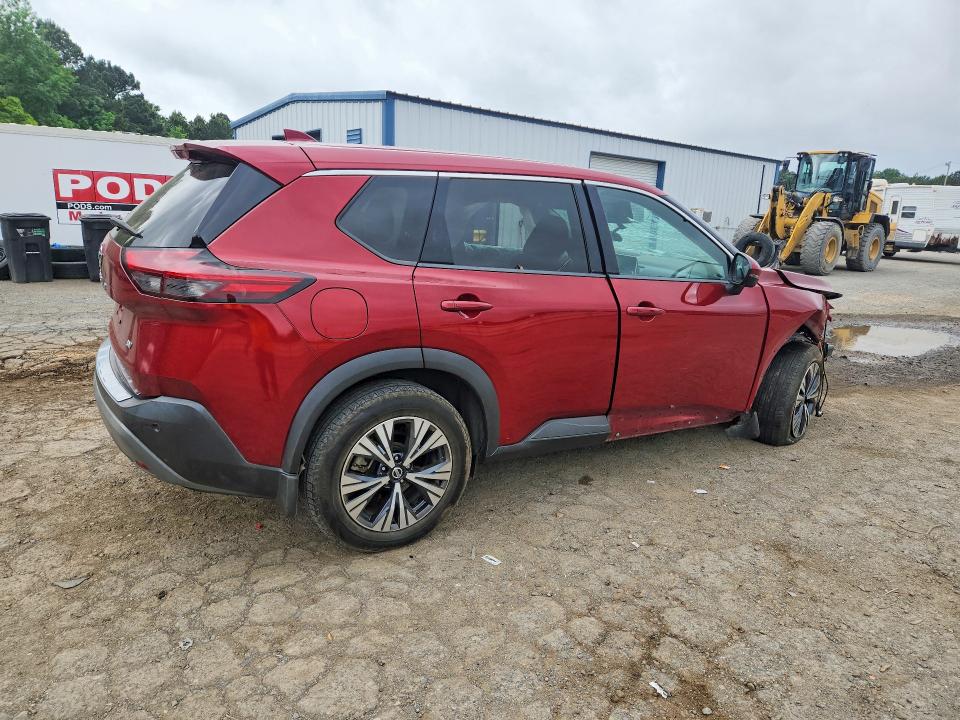 2021 Nissan Rogue VIN 5N1AT3BA7MC732841 COPART salvage auction — ALL OVER, La - Cert Of Title-Salvage, sold $1,250 on 2026-07-02 (photo 3)