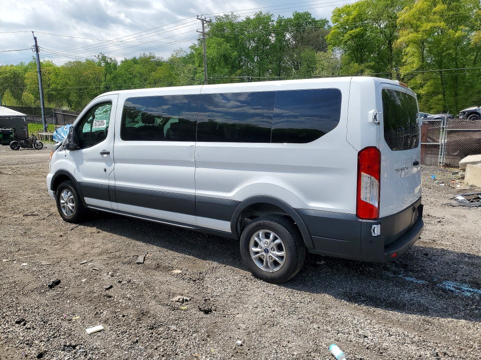 2021 Ford Transit VIN 1FBAX2Y82MKA15023 COPART salvage auction — ROOF, MD - CERT OF SALVAGE > 75% DAMAGE, sold $175 on 2026-07-09 (photo 2)