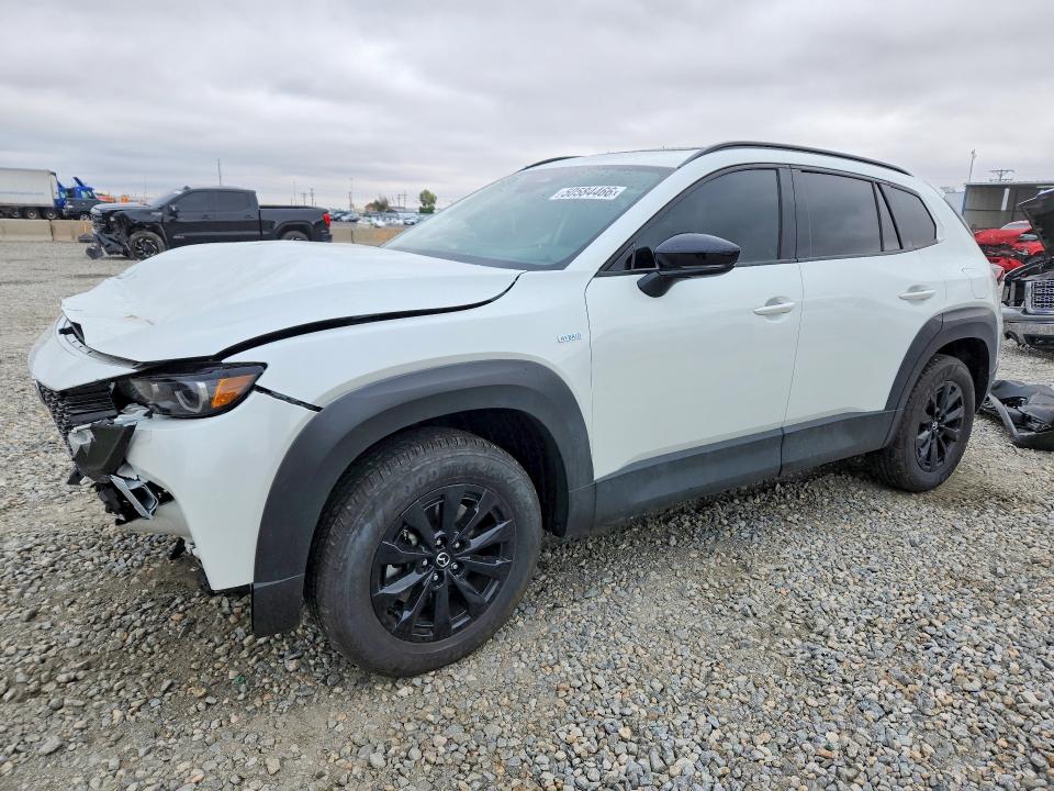 2025 Mazda Cx-50 VIN 7MMVAADW1SN112996 COPART salvage auction — FRONT END, Co - Salvage Title, sold $8,300 on 2026-07-28 (photo 1)