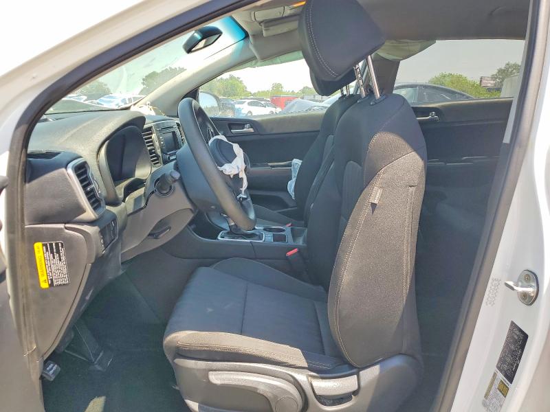 2019 Kia Sportage VIN KNDPM3AC4K7525084 COPART salvage auction — FRONT END, Salvage Title, sold $525 on 2026-07-30 (photo 7)