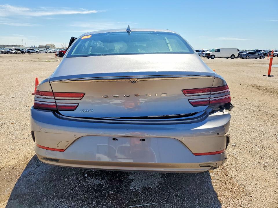 2023 Genesis G80 VIN KMTGE4S1XPU007359 COPART salvage auction — SIDE, FL - CERTIFICATE OF DESTRUCTION, sold $1,150 on 2026-07-20 (photo 6)