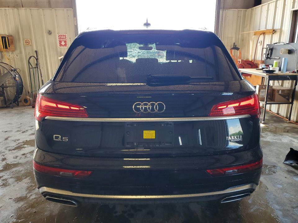 2023 Audi Q5 VIN WA1GAAFY5P2025693 COPART salvage auction — FRONT END, Id - Salvage Certificate Of Title, sold $11,800 on 2026-07-15 (photo 6)