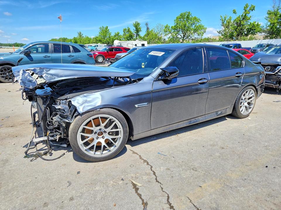 2016 BMW VIN WBAKP9C54GG587723 COPART salvage auction — FRONT END, Mo - Salvage Certificate Of Title, sold $1,650 on 2026-07-10 (photo 1)